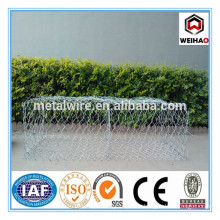 galvanized stone cage wire mesh